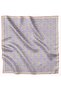 Lilac Lemon Pattern 100% Twill Silk Scarf 4212 - 55 - 4