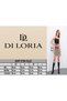 Women's Beige Cross-Tie Shorts Mini Skirt - 8