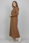 1305 Seasonal Trench Coat Tan - 2