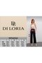 Women's Black High Waist Pocketed Wide Leg Palazzo Pants - 8