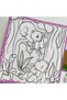 Sanrio 3D Sticker Set-Kuromi Sticker 2 Sheets 160 Pieces Embossed Sticker-Size 20X25 Ages 3 and up - 5