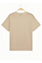 Crew Neck Loose Fit Combed Cotton T-Shirt - 2