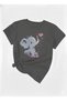 Crew Neck Loose Fit Combed Cotton T-Shirt