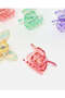 Girls Assorted Floral Hair Claw Set (Pack of 6) - 4