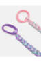Girls Multicolor Hair Tie (2 Piece) - 2