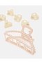 Girls Assorted Embellished Hair Ties& Hair claws Set (Pack of 19) - 4