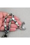 Arizona Katalin Alpaca Tassel Capsule Cut 8X12Mm Prayer Beads - Green White - 2