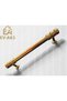 Aluminum Metal Decorative Plated Color Optional Home Office Cabinet Drawer Furniture Handle - 2