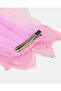 Girls Pink Embellished Veil Hair Clip - 3