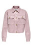 15362889 Onlbelicia Faux Suede Jacket Otw - 2