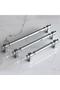Furniture Drawer Kitchen Cabinet Cupboard Handles Knob Chrome Flat Metal Handle Knob 160 mm - 3