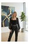 Women's Balloon Sleeve Square Neck Daily Stylish Bluse - 5