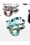 Women Assorted Heart Hair Claw (Pack of 5) - 4