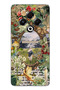 Tecno Spark 30 Compatible Green Nature Printed Silicone Case
