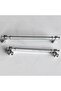 Furniture Drawer Kitchen Cabinet Cupboard Handles Knob Chrome Flat Metal Handle Knob 160 mm - 5