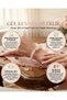 Pink Quartz Natural Stone Bracelet - Love and Affection Stone Women's Bracelet - - 2