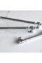 Furniture Drawer Kitchen Cabinet Cupboard Handles Knob Chrome Flat Metal Handle Knob 160 mm - 4