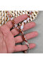 Arizona Katalin Alpaca Tassel Capsule Cut 8X12Mm Prayer Beads - Brown - 5