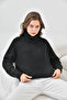 Women's Turtleneck Ribbed Knit Sweater 223006 - 7