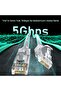 Cat6E 1000Mbps Utp Rj45 Gigabit Ethernet Cable 2 Meters - 2