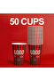 16 oz Paper Cup 50 Pieces - 3