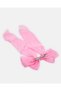 Girls Pink Ribbon Hair Clip - 3