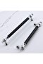 Kitchen Drawer Furniture Metal Cabinet Cupboard Door Handle Knobs Handle 288 mm 288 mm Chrome Black - 2