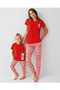 Mother-Daughter, 100% Cotton, Pajama Set (Sold Separately)