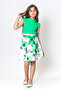 Girls Elegant Collar Detail Blouse - New Model - 3