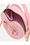 Girls Pink Embellished Crossbody Bag - 4