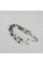 Arizona Katalin Alpaca Tassel Capsule Cut 8X12Mm Prayer Beads - Green White