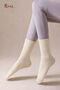 4 Pairs Women's Cotton Tennis Socks 200 Needles Seamless Anti-Sweat Socks - 4