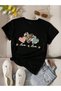 Unisex Love Heart Printed Design Tshirt