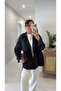 Gorges Denim Blue Belted Premium Trench Coat - 2