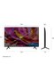 65" QNED evo AI QNED91 4K MiniLED 120Hz Smart TV AI Magic remote Dolby webOS25 2025 65QNED91A6A - 4