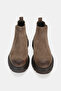 Men's Mink Suede Genuine Natural Leather Size 39-45 Eva Sole Chelsea Boots - 5