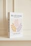Henri Matisse Pastel Themed Decorative Book Box -'Papiers Découpés' Colorful Leaf Pattern Secret Box