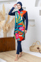 Lorenzo Jileli Long Sleeve Hijab Swimsuit 2307