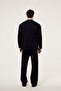Stripe Detail Comfort Sweatshirt - 5