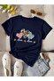 Unisex Love Heart Printed Design Tshirt