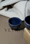 6-Piece Colorful Ceramic Sauce Bowl Set - 4
