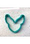 Winged Heart Cookie Mold and Stamp Set |   Angel Wing Design |   Valentine's Day and Engagement - 5