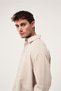 Textured Washed Shirt - 5
