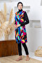 Long-Sleeved Hijab Swimsuit 2306 - 4