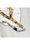 Arizona Katalin Alpaca Tassel Cut 7X10Mm Prayer Beads - Brown Yellow - 4