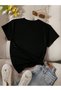 Unisex Love Heart Printed Design Tshirt - 2