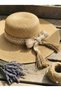 5 Meters Decorative Jute Ribbon, 4 Cm, Jute Ribbon, Straw Ribbon, Wicker Ribbon, Ribbon - 4
