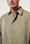Textured Washed Shirt - 3