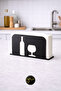 Decorative Napkin Holder - Modern Table Napkin Holder - Stylish Design for Kitchen & Dining Table