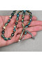 Arizona Katalin Alpaca Tassel Bezi Cut 8X12Mm Prayer Beads - Blue Yellow - 3